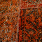 Tapete Decorativo Bazhars Patch Turco Naranja 204x302 cm