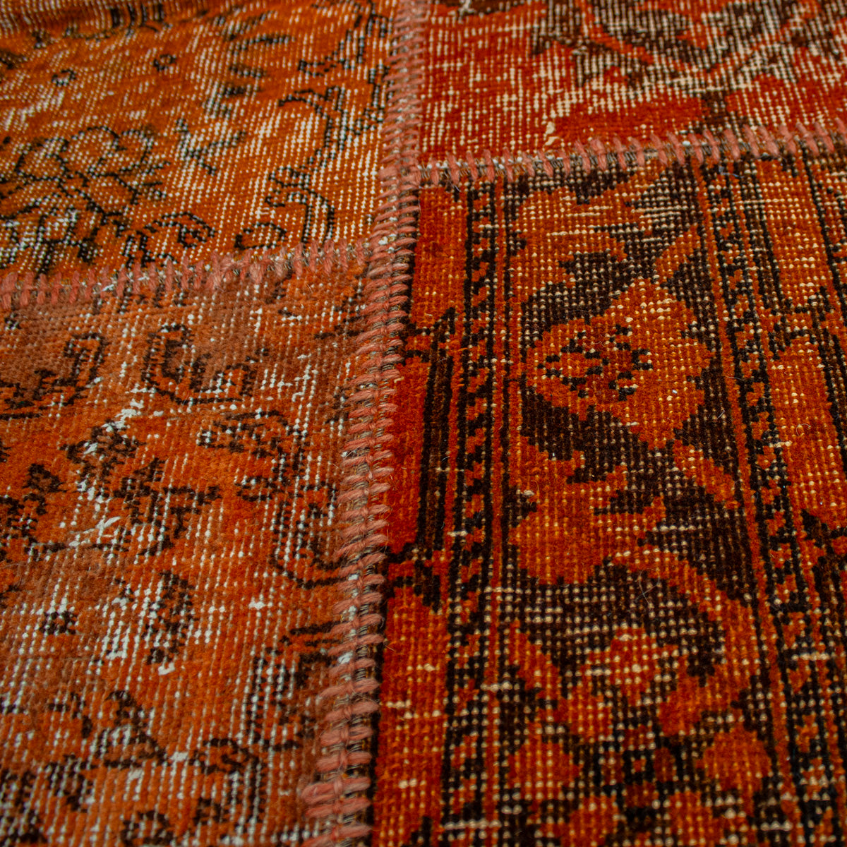 Tapete Decorativo Bazhars Patch Turco Naranja 204x302 cm