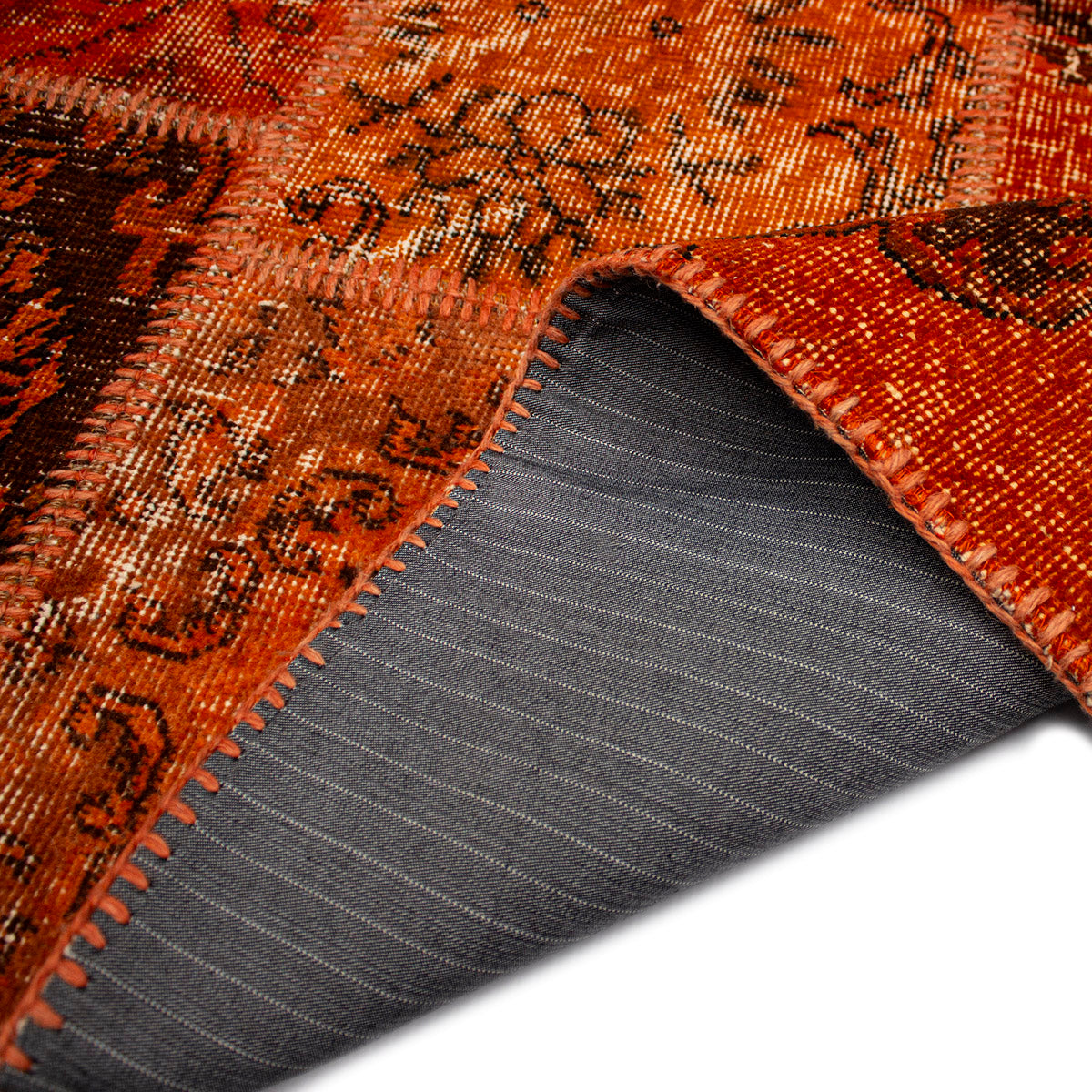 Tapete Decorativo Bazhars Patch Turco Naranja 204x302 cm