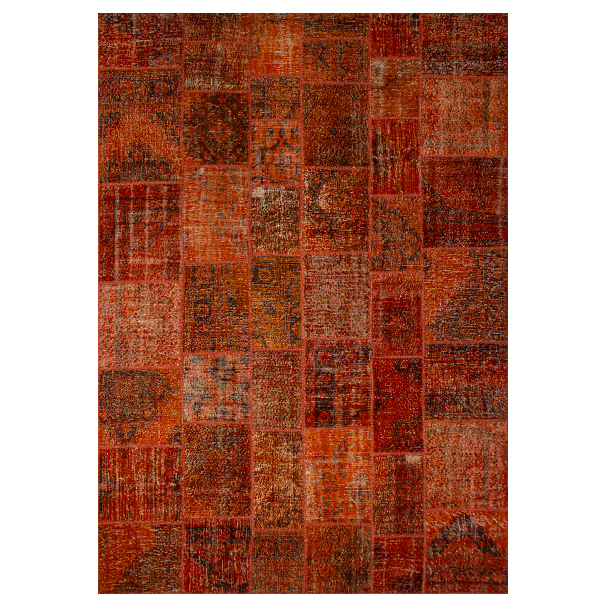 Tapete Decorativo Bazhars Patch Turco Terra 241x341 cm