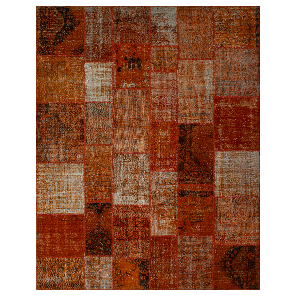 Tapete Decorativo Bazhars Patch Turco Terra 245x309 cm