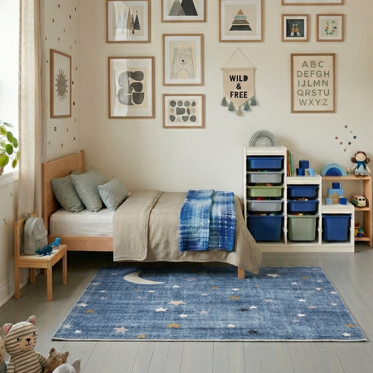 Tapete Decorativo Paris Kids