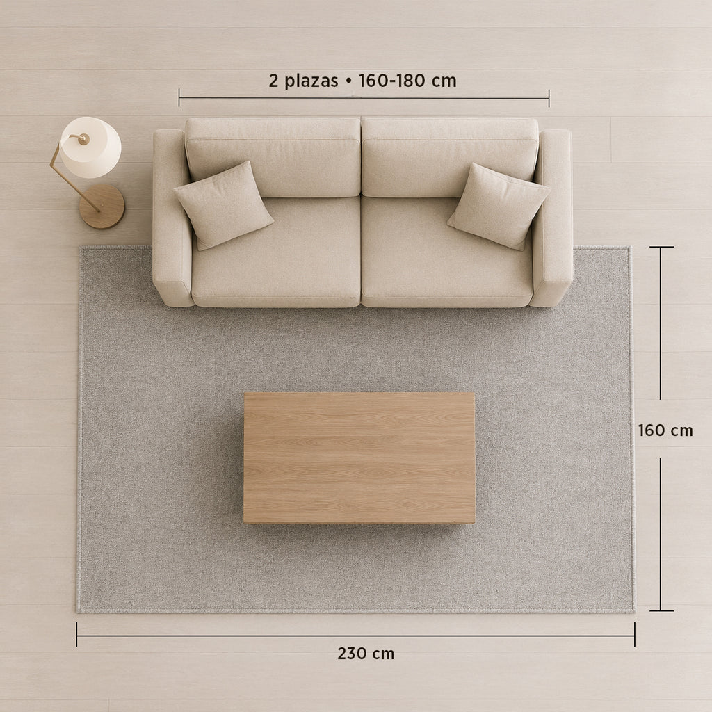 Tapete Decorativo Kolor Vintage 160x230 cm