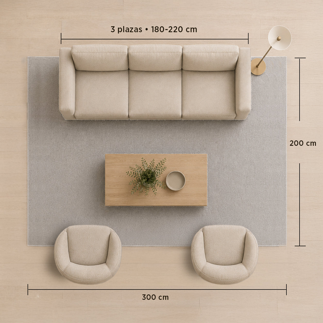 Tapete Decorativo Bazhars Patch Turco P. Modelo 5 200x300 cm