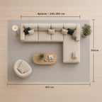 Tapete Decorativo Bazhars K. Etnic 299x209 cm