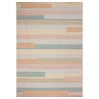Tapete Rainbow multicolor 160x230 cm con diseño vibrante y alegre que llena de energía y dinamismo cualquier espacio interior