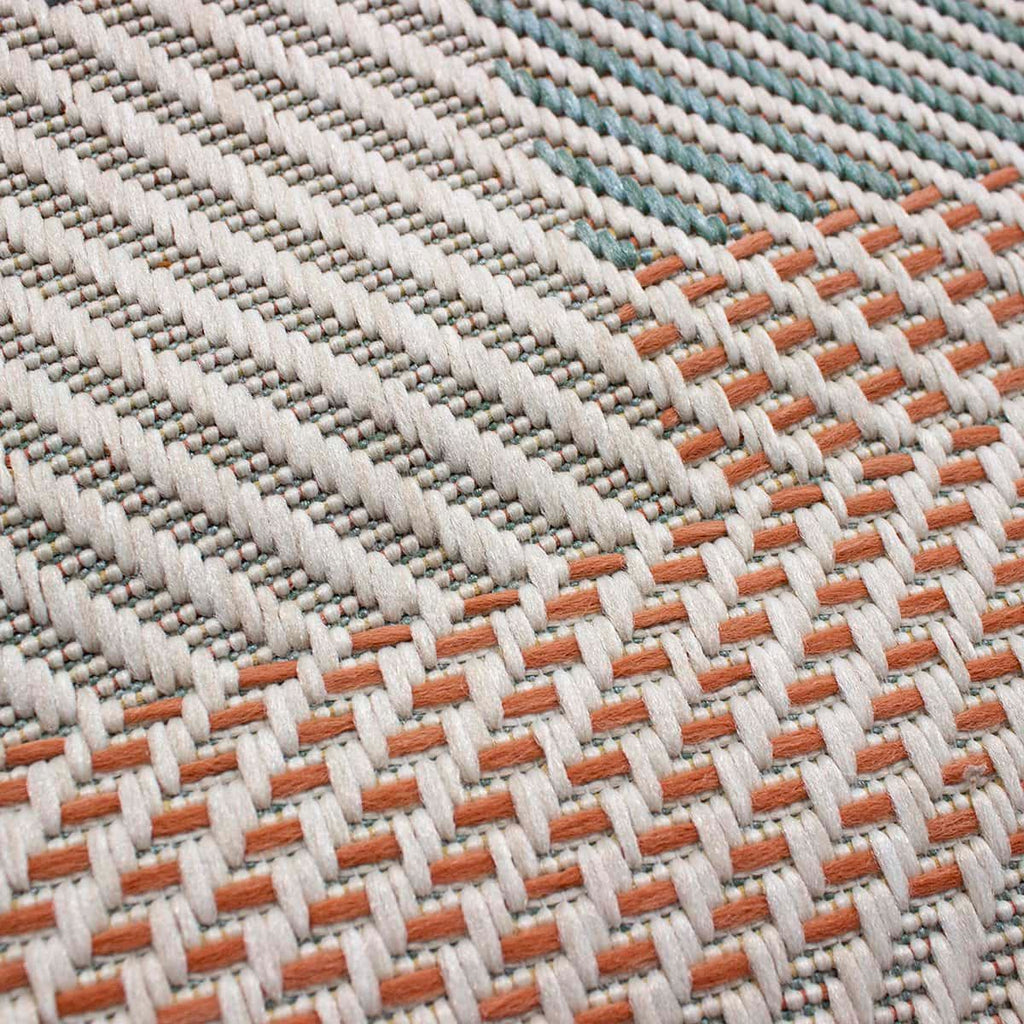 Tapete Rainbow multicolor 160x230 cm con diseño vibrante y alegre que llena de energía y dinamismo cualquier espacio interior