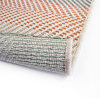 Tapete Rainbow multicolor 160x230 cm con diseño vibrante y alegre que llena de energía y dinamismo cualquier espacio interior