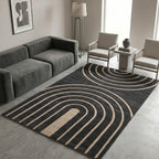 Tapete Decorativo Ray 24535 Negro