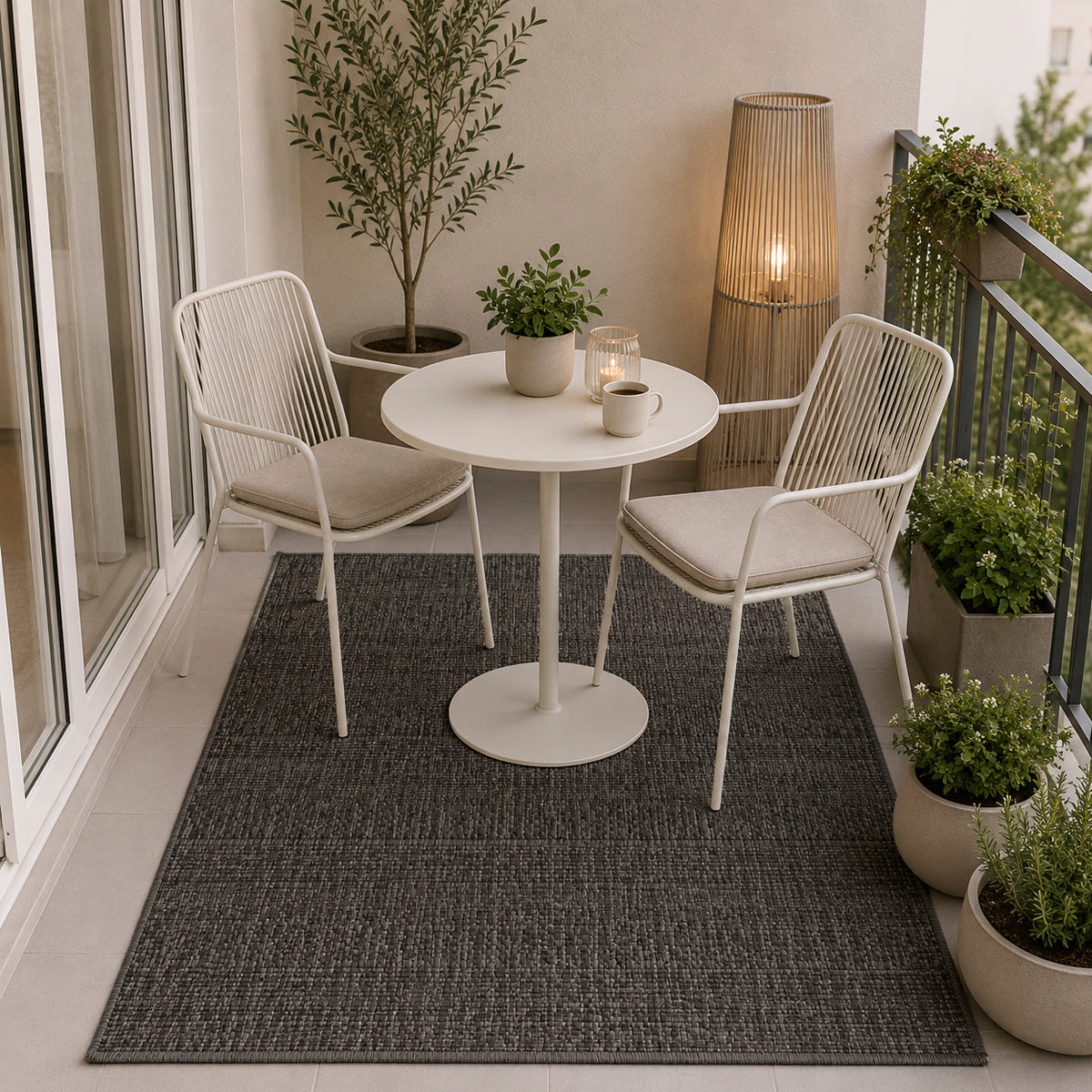 Tapete Decorativo Replay Gris Oscuro