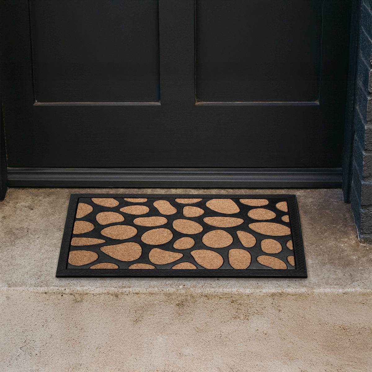 Tapete De Entrada Rock Mat 40X60 cm