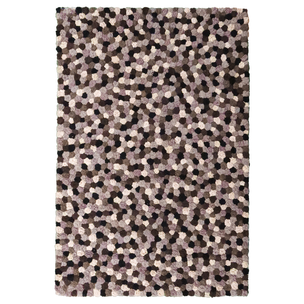 Tapete Bazhars Rose 200x300 cm con textura suave y diseño contemporáneo ideal para sala o recámara en espacios modernos