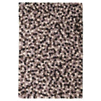 Tapete Bazhars Rose 200x300 cm con textura suave y diseño contemporáneo ideal para sala o recámara en espacios modernos