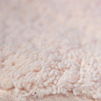Tapete de baño Cotton 2 piezas rosa claro con textura suave y diseño contemporáneo ideal para baño en espacios modernos