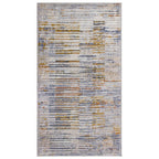 Tapete Decorativo Pie De Cama Soho 2509 Rayas Multicolor 50x90 cm