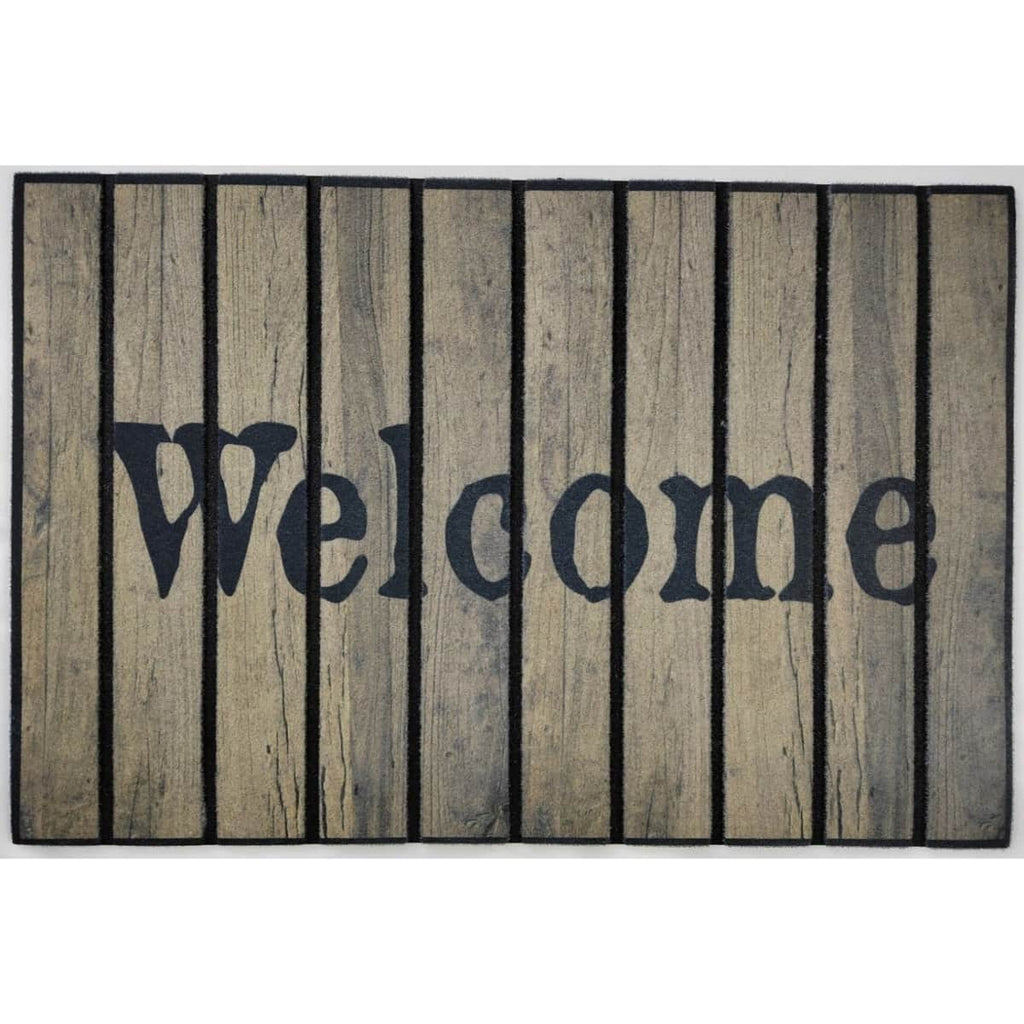 Super mat welcome wood 40x60 cm (1)