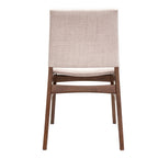 Set de 2 sillas de comedor Almería beige con diseño moderno y acabado elegante ideal para comedor en espacios contemporáneos
