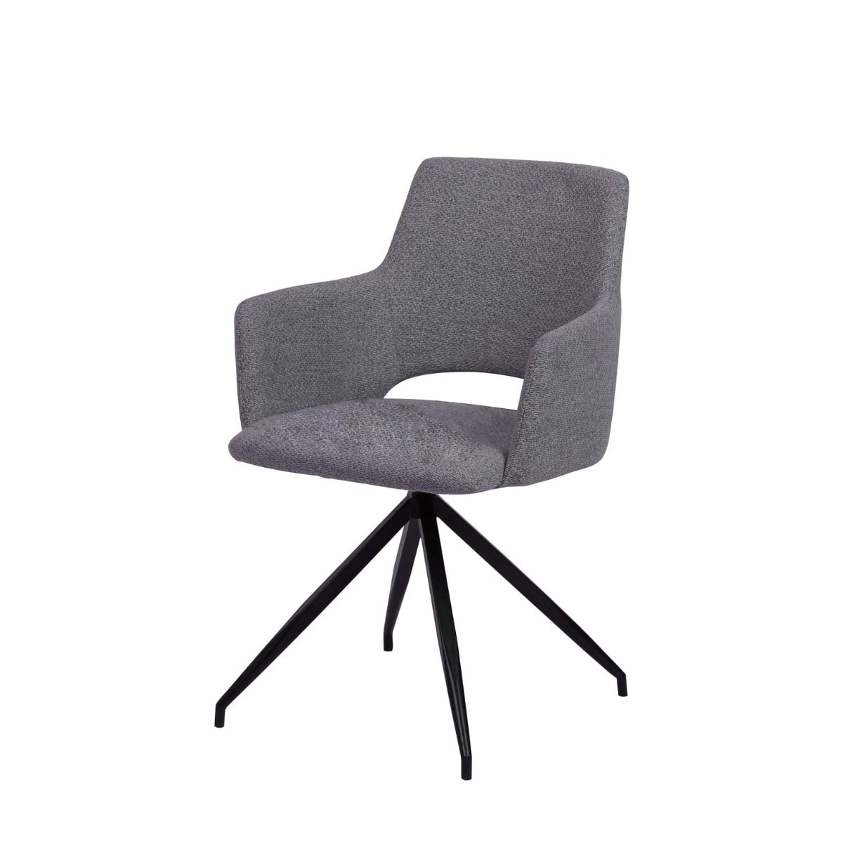 Set 2 sillas de comedor asis gris (1)