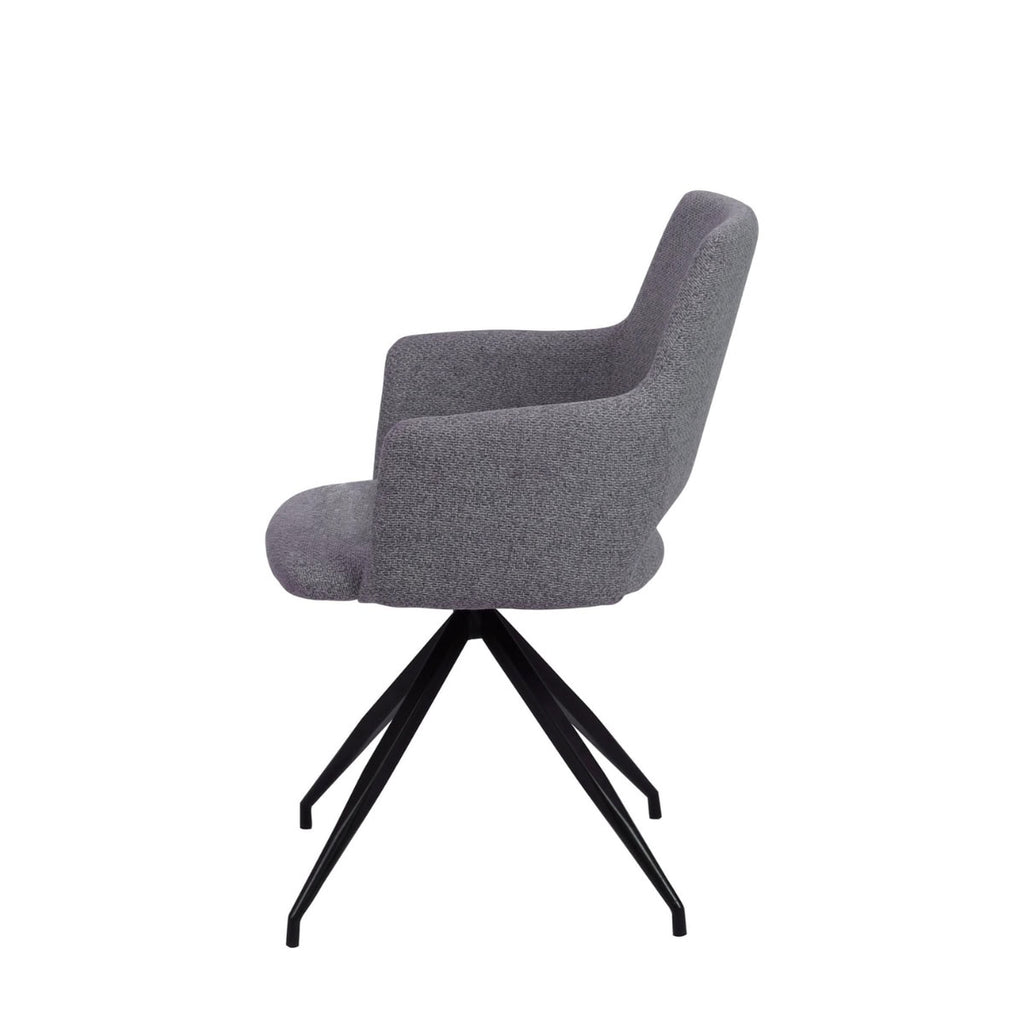 Set 2 sillas de comedor asis gris (5)