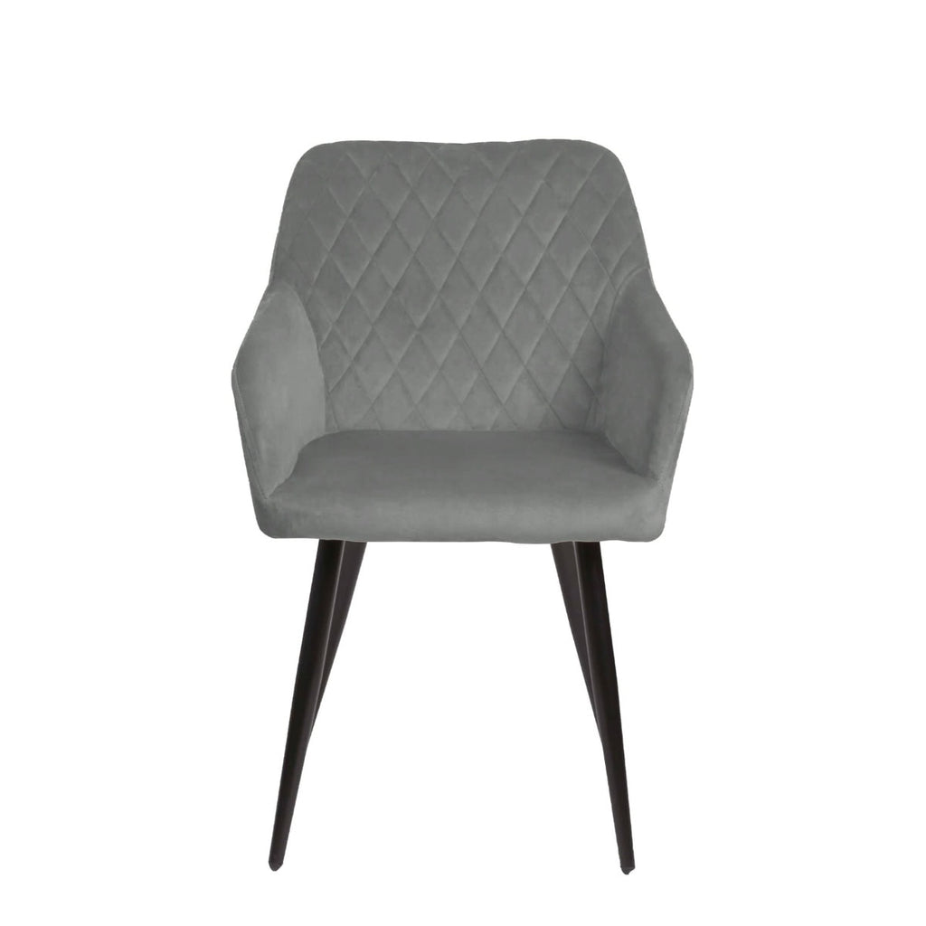 Set 2 sillas de comedor positano gris (3)