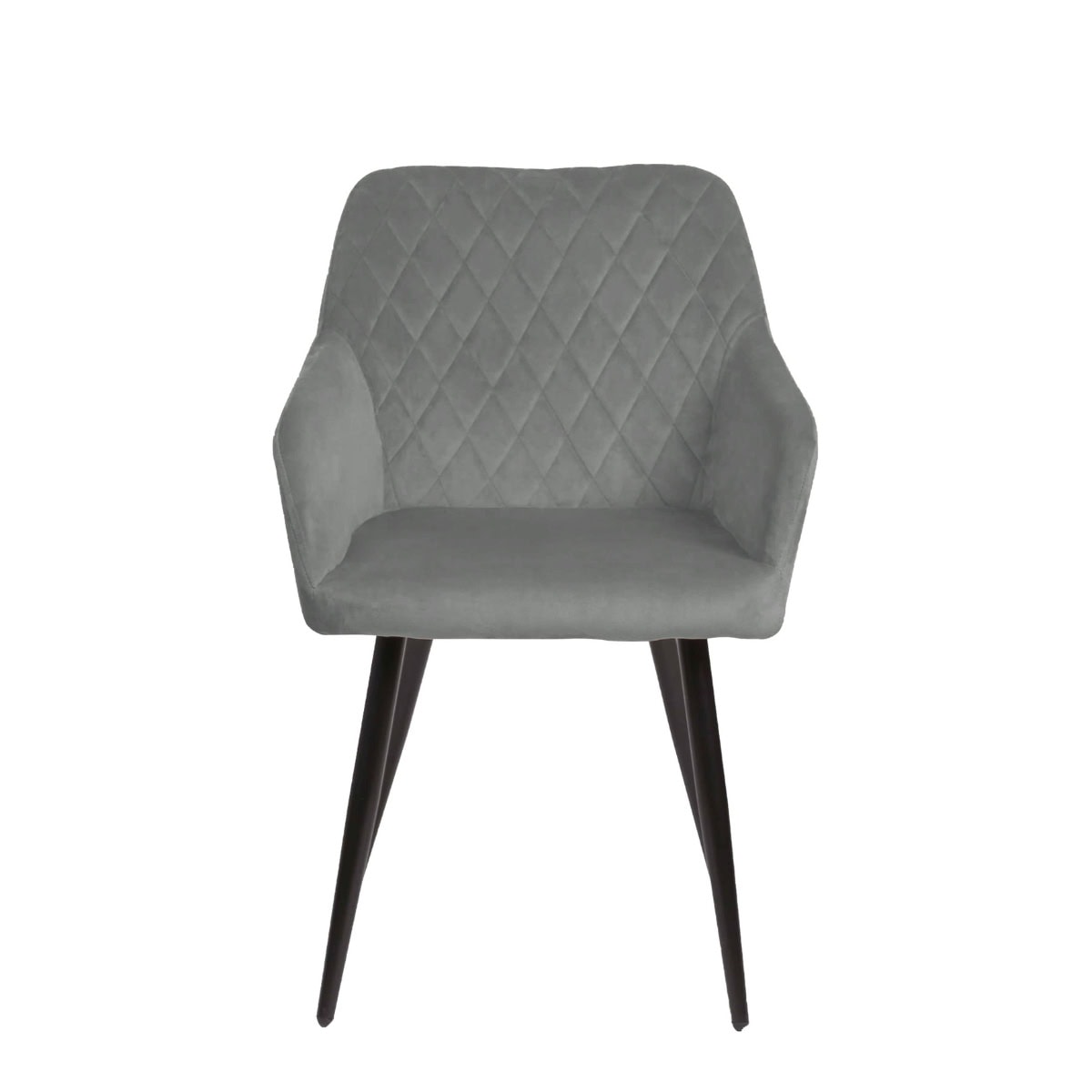 Set 2 sillas de comedor positano gris (3)