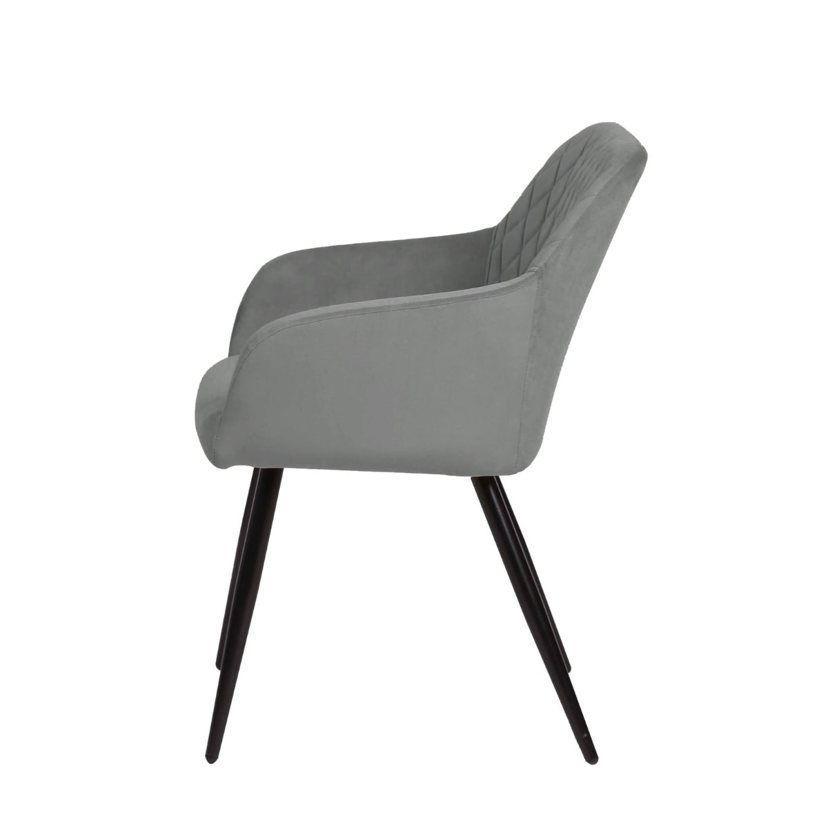 Set 2 sillas de comedor positano gris (4)