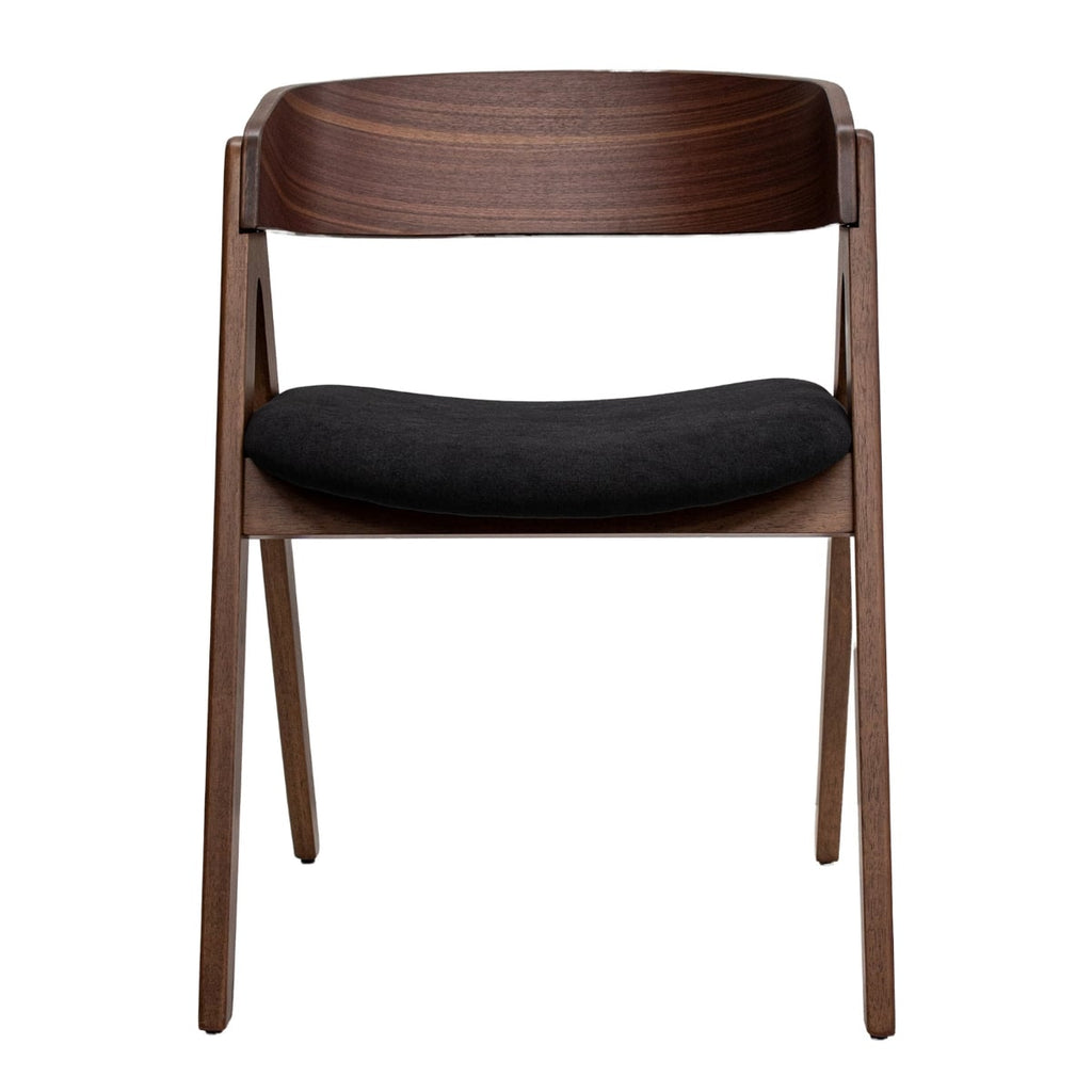 Set mesa comedor Victoria con 6 sillas Victoria negro, conjunto moderno ideal para comedor amplio y contemporáneo