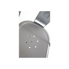 Set de 4 sillas de comedor Alpes gris claro, sillas modernas tapizadas ideales para comedor contemporáneo