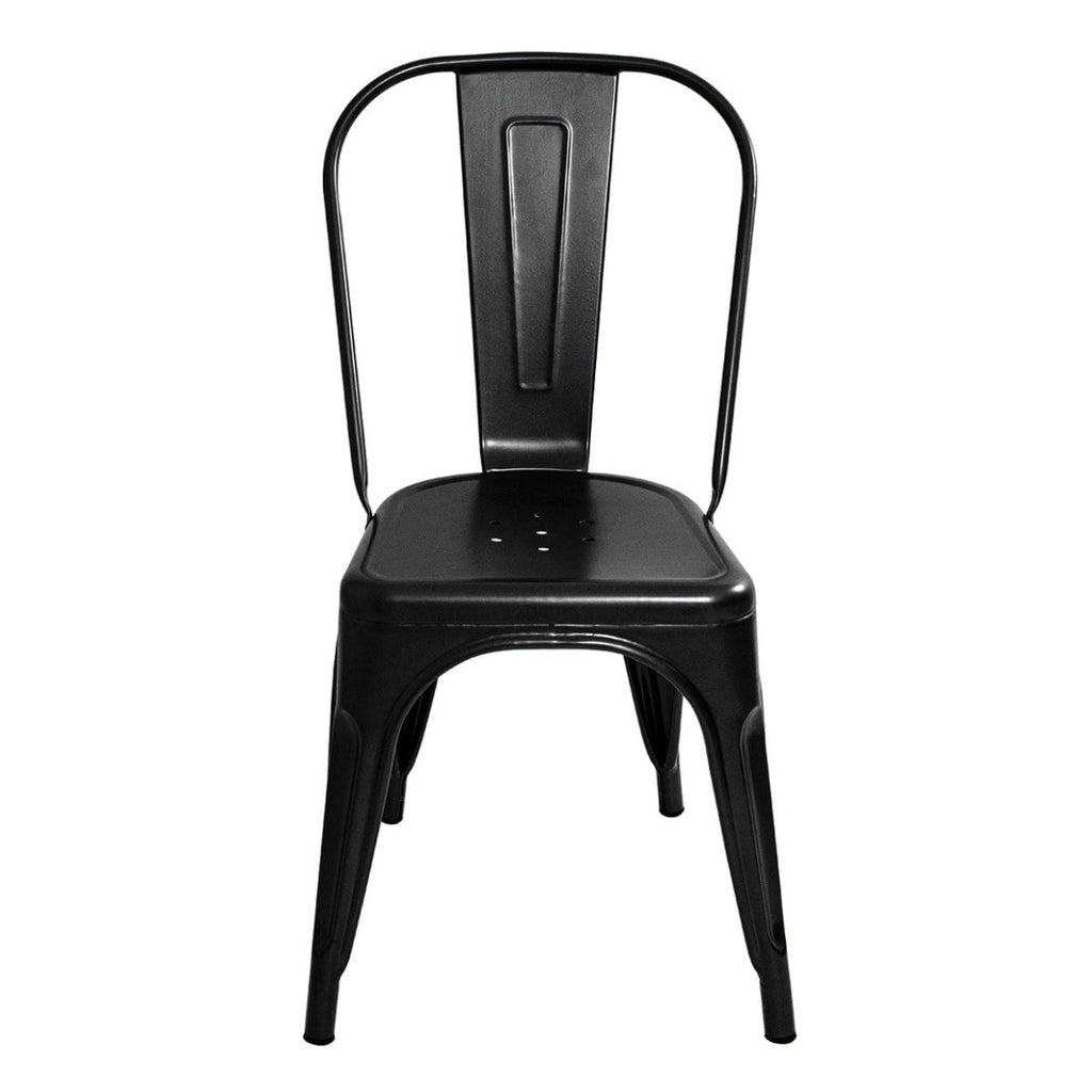 Set Mesa Victoria + 6 Sillas Alpes Negro + Tapete Celine Ocre