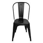 Set Mesa Victoria + 6 Sillas Alpes Negro + Tapete Celine Ocre