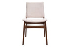 Set de 2 sillas de comedor Almería beige con diseño moderno y acabado elegante ideal para comedor en espacios contemporáneos