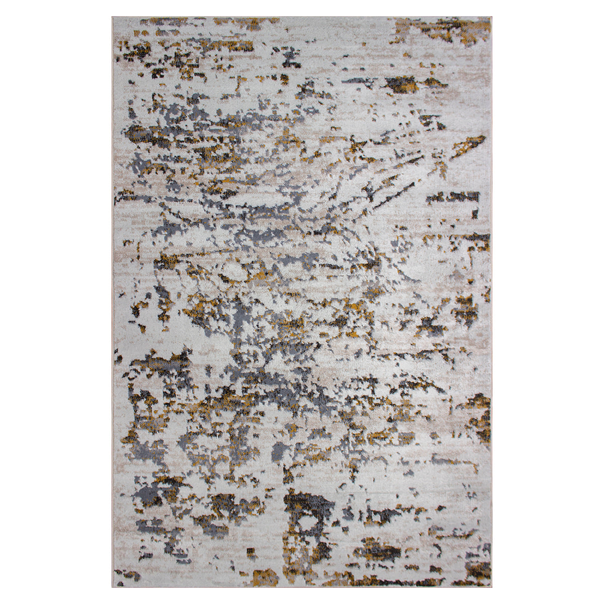 Tapete Decorativo Soho 1245 Crema/Gris