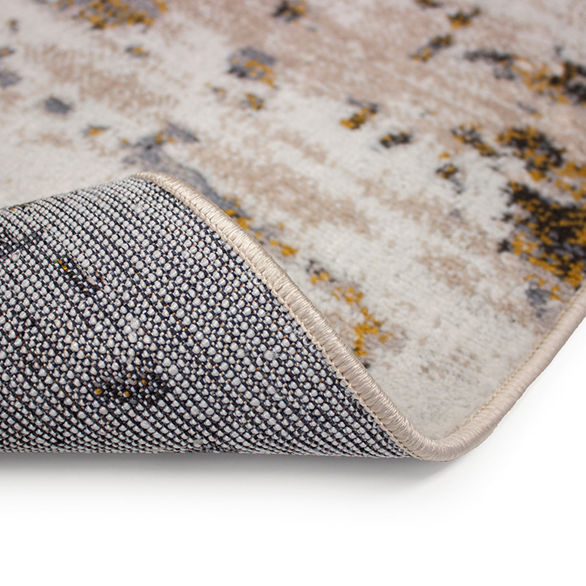 Tapete Decorativo Soho 1245 Crema/Gris