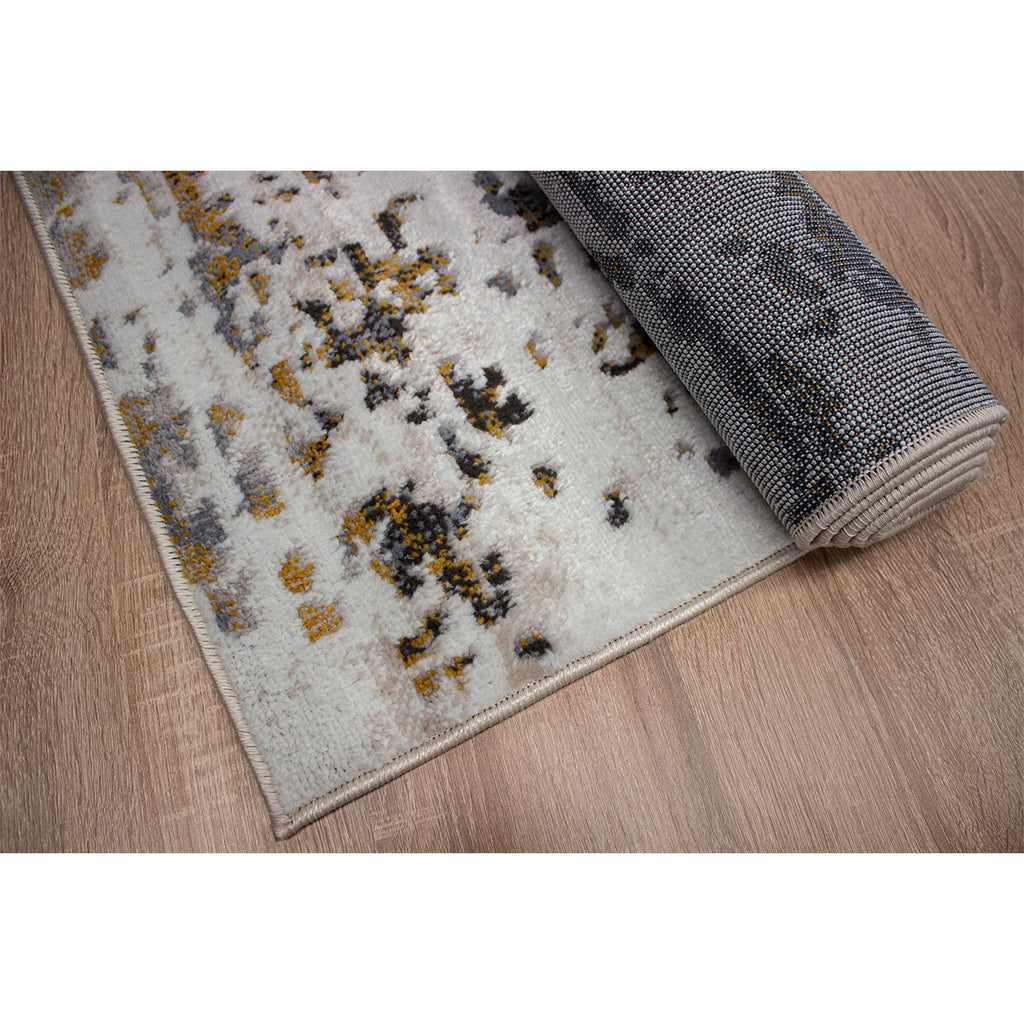 Tapete Decorativo Soho 1245 Crema/Gris