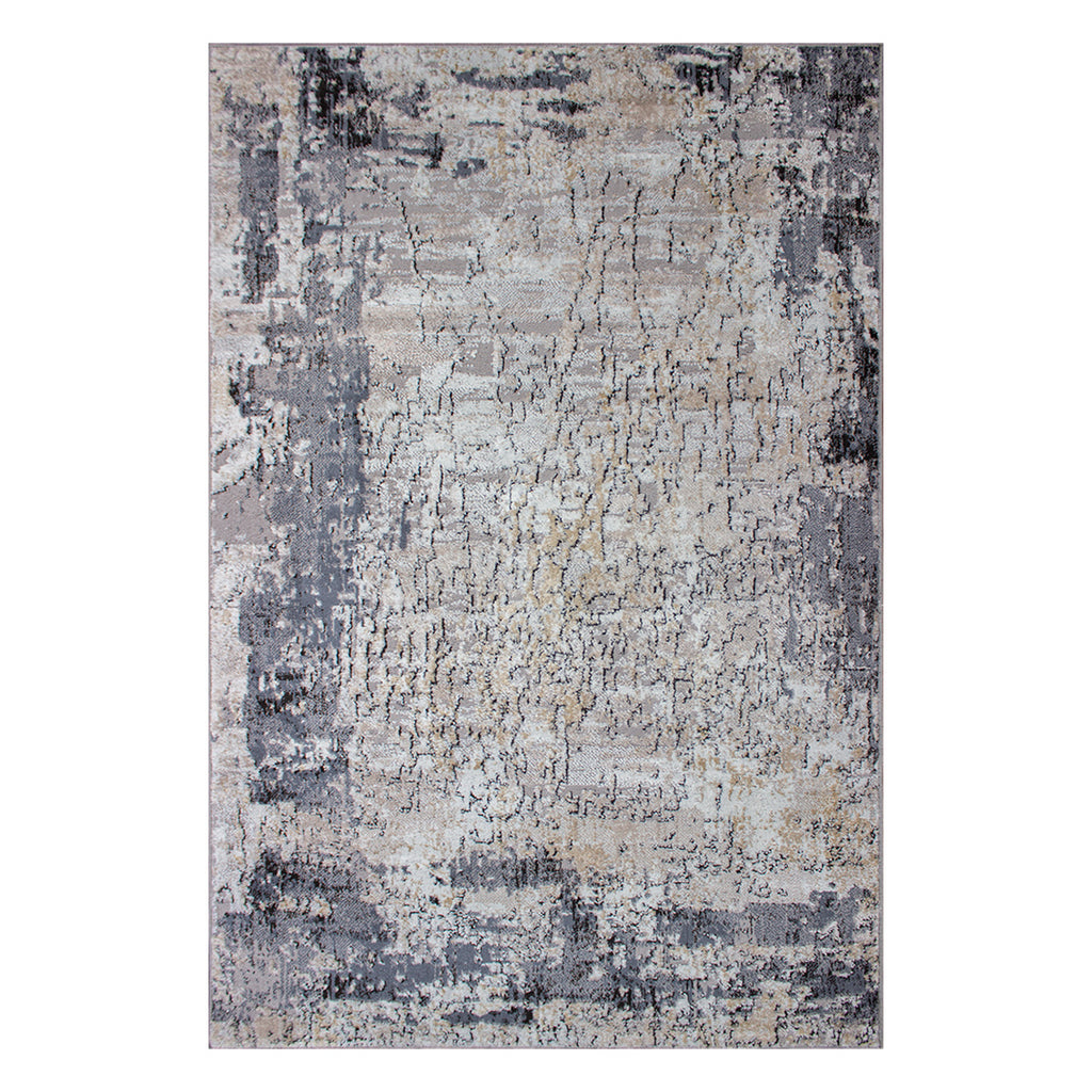 Tapete Decorativo Soho 4665 Crema/Gris