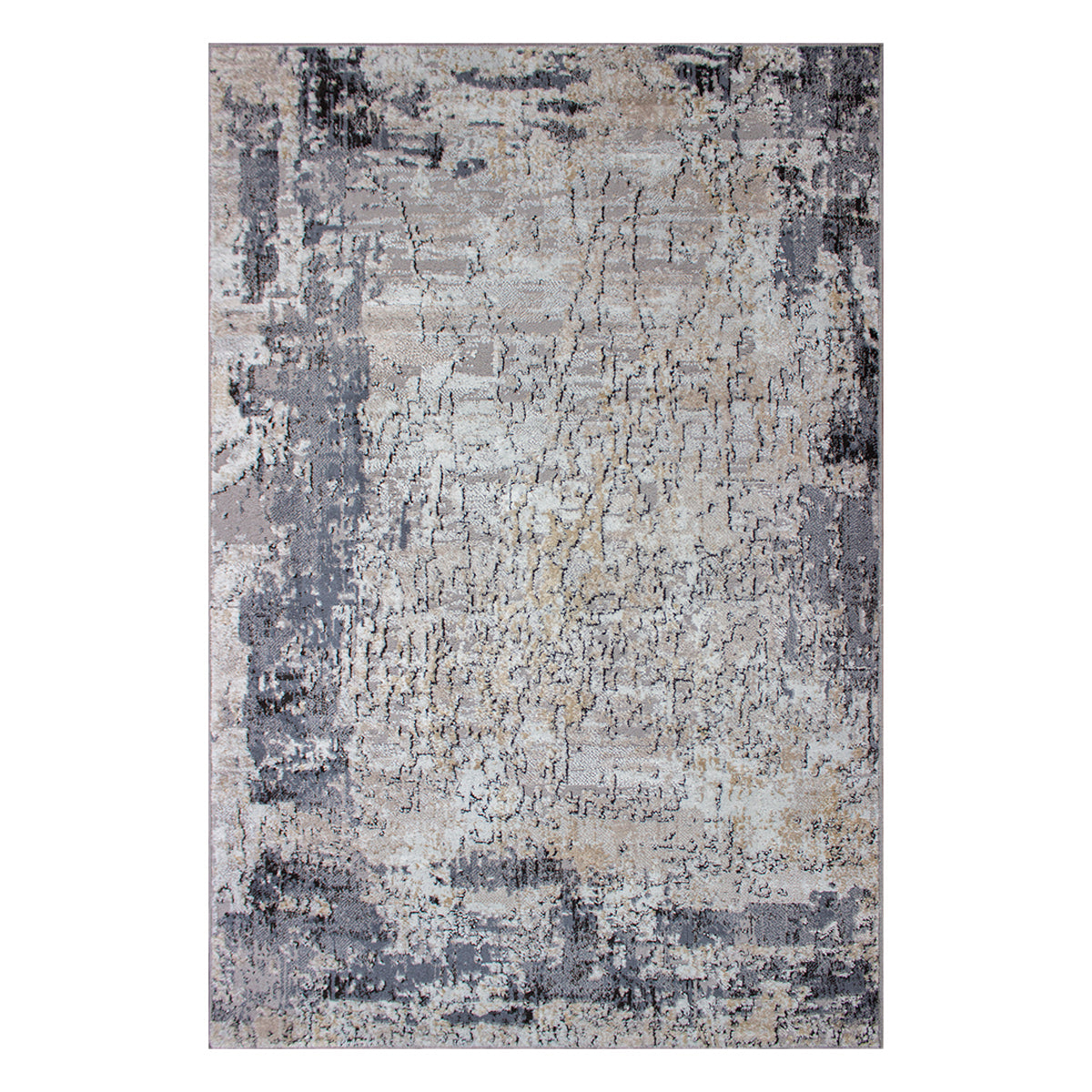 Tapete Decorativo Soho 4665 Crema/Gris