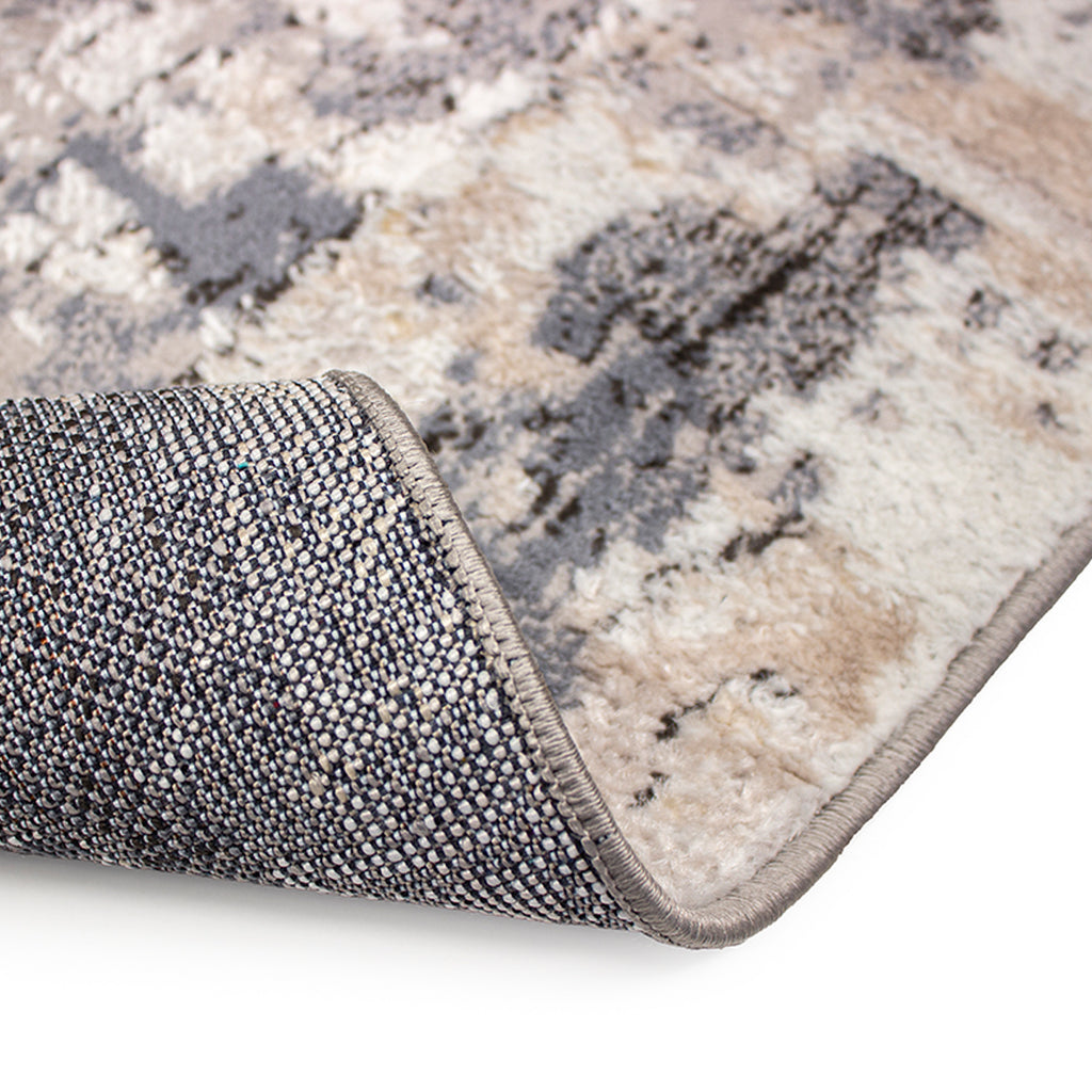 Tapete Decorativo Soho 4665 Crema/Gris