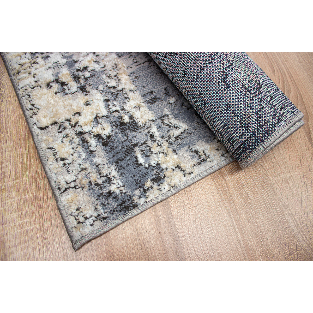 Tapete Decorativo Soho 4665 Crema/Gris