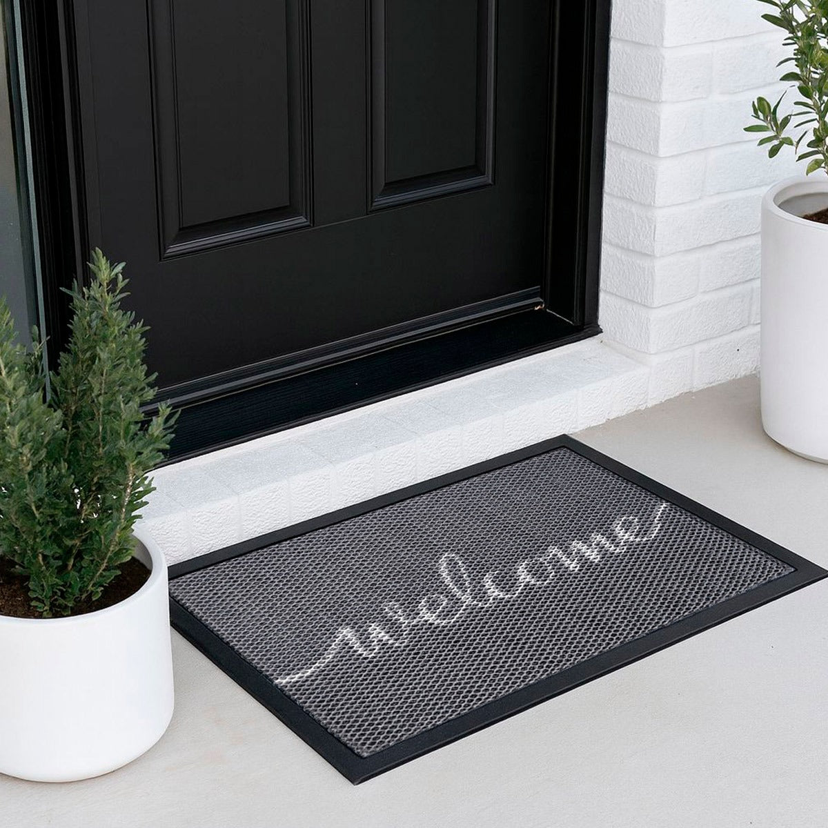 Tapete Entrada Spring Mat Welcome 40x60 cm