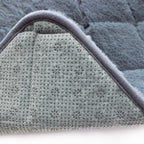 Tapete de baño Trend Bath Mat gris 40x60 cm con textura suave y diseño contemporáneo ideal para baño en espacios modernos