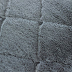 Tapete de baño Trend Bath Mat gris 40x60 cm con textura suave y diseño contemporáneo ideal para baño en espacios modernos