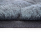 Tapete de baño Trend Bath Mat gris 40x60 cm con textura suave y diseño contemporáneo ideal para baño en espacios modernos