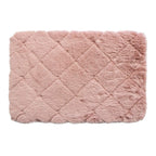Tapete de baño Trend Bath Mat rosa 40x60 cm con textura suave y diseño contemporáneo ideal para baño en espacios modernos