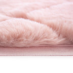Tapete de baño Trend Bath Mat rosa 40x60 cm con textura suave y diseño contemporáneo ideal para baño en espacios modernos