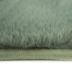 Tapete Trend Bath Mat verde 40x60 cm con textura suave y diseño contemporáneo ideal para baño en espacios modernos