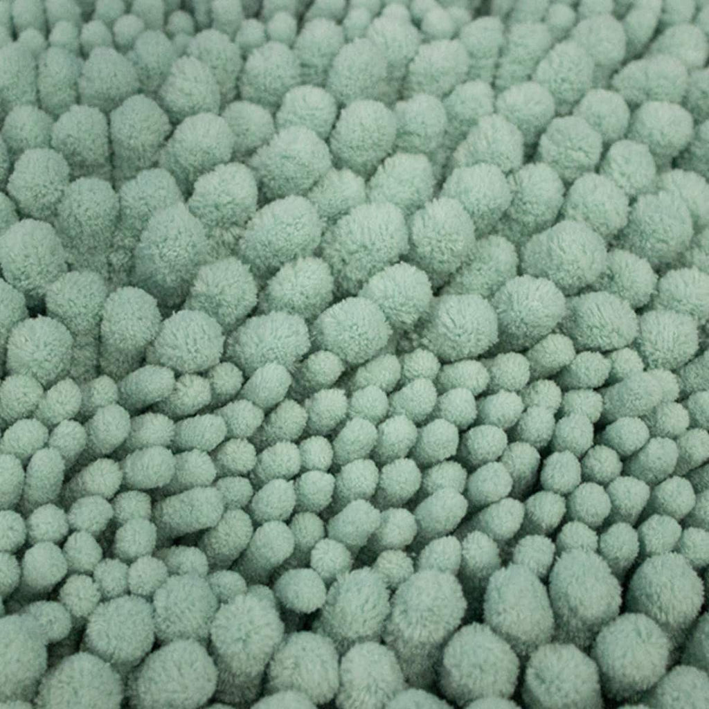 Tapete de baÑo chenille bath math 40x60 cm menta (1)