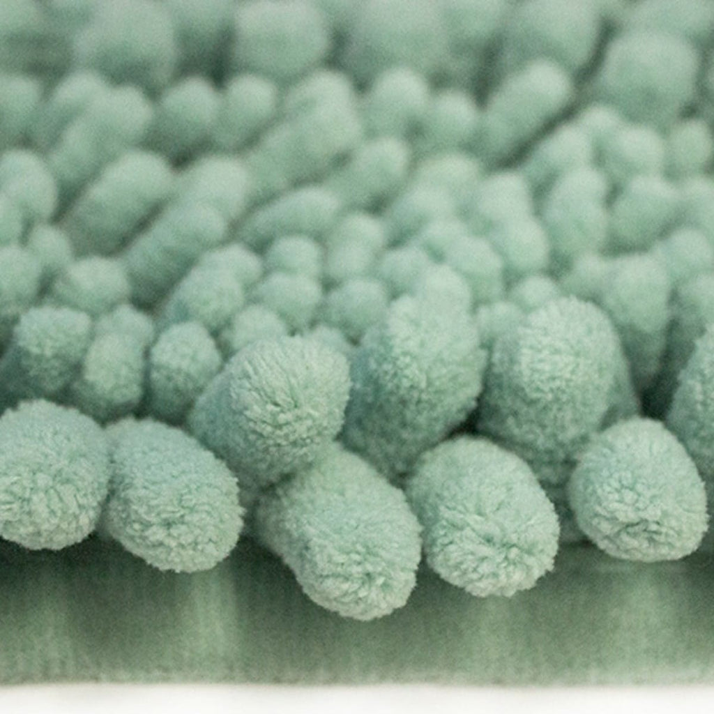Tapete de baÑo chenille bath math 40x60 cm menta (3)