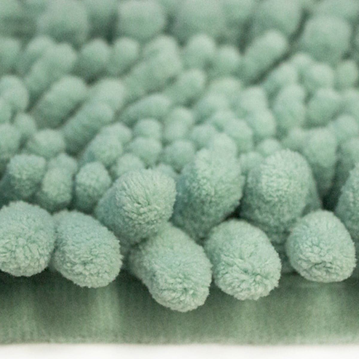 Tapete de baÑo chenille bath math 40x60 cm menta (3)
