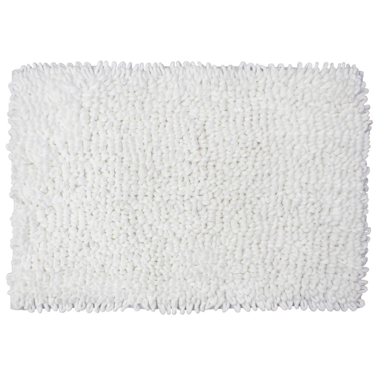 Tapete de baÑo loop soft blanco 40x60 cm (1)