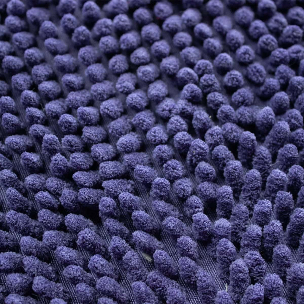 Tapete de baÑo shaggy silk azul 22 (3)